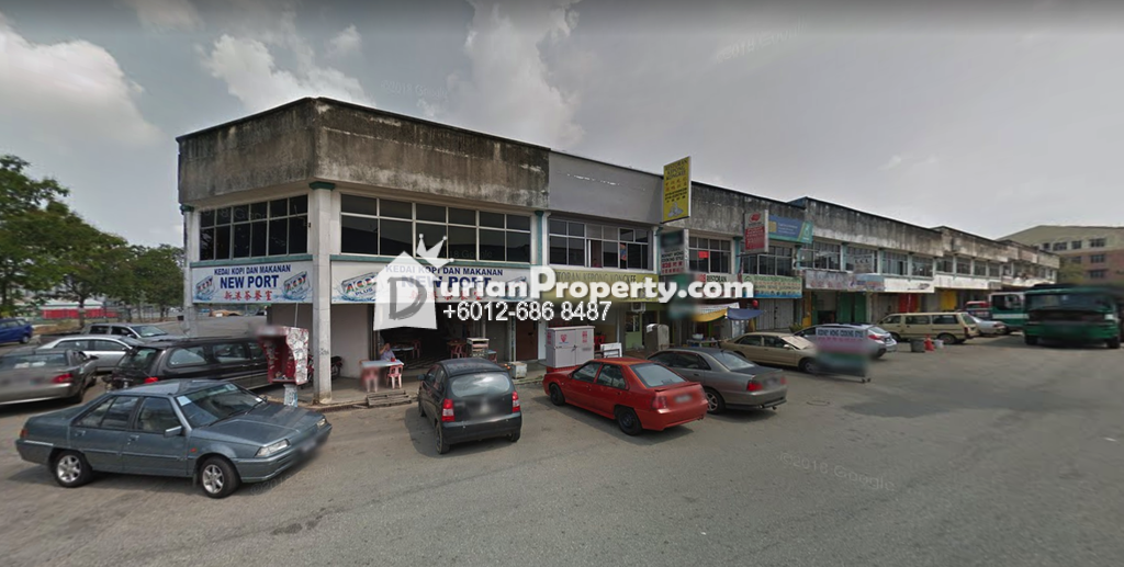 Terrace Factory For Rent at Belmas Johan Industrial Park, Rawang
