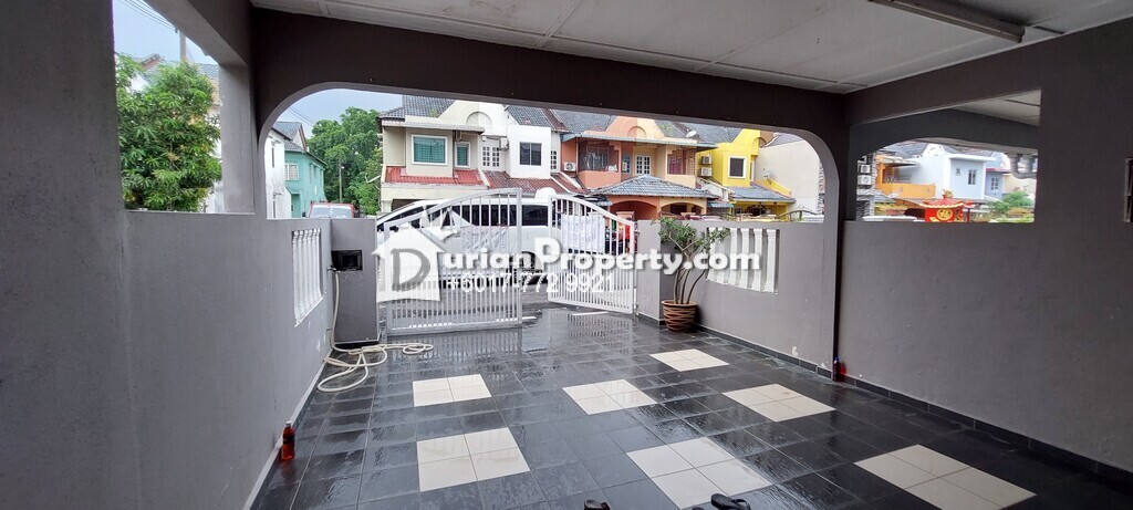 Terrace House For Rent at Taman Puchong Intan, Puchong