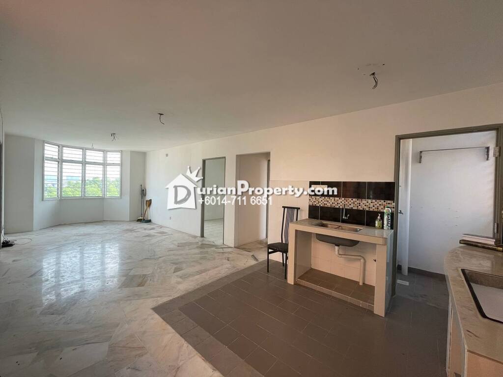 Apartment For Sale at Seroja apartment, Kepong