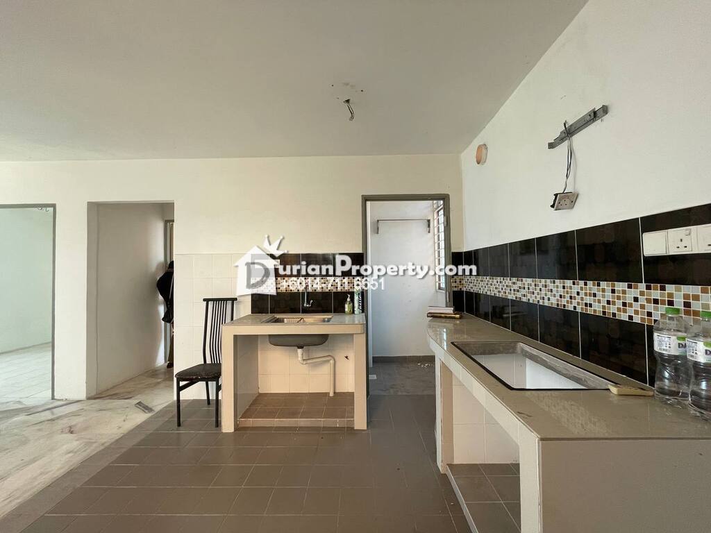 Apartment For Sale at Seroja apartment, Kepong
