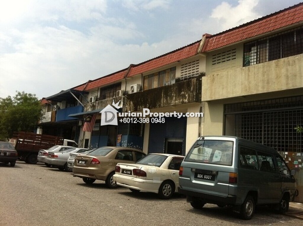Terrace Factory For Rent at Puchong Utama Industrial Park, Bandar Puchong Utama