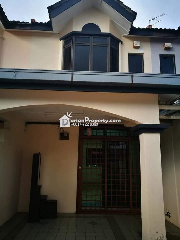 Terrace House For Sale at Taman Tan Sri Yaacob