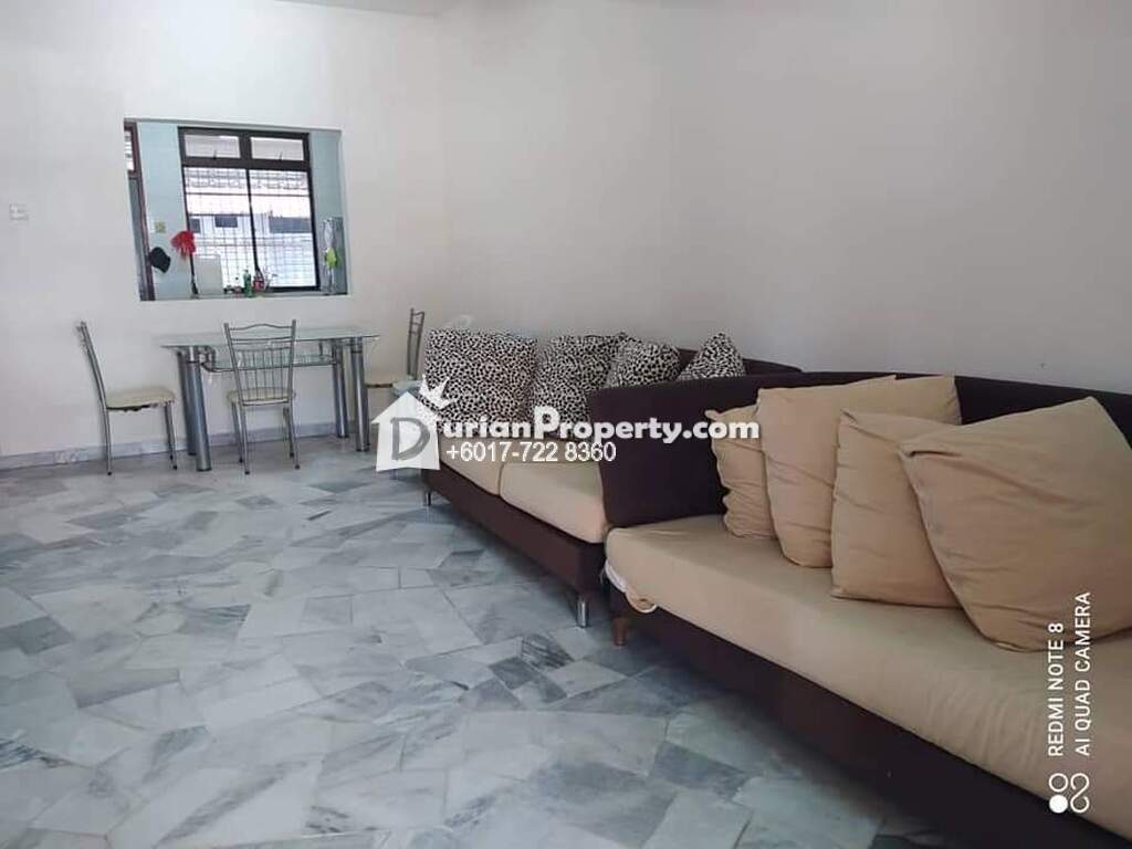 Terrace House For Sale at Taman Tan Sri Yaacob