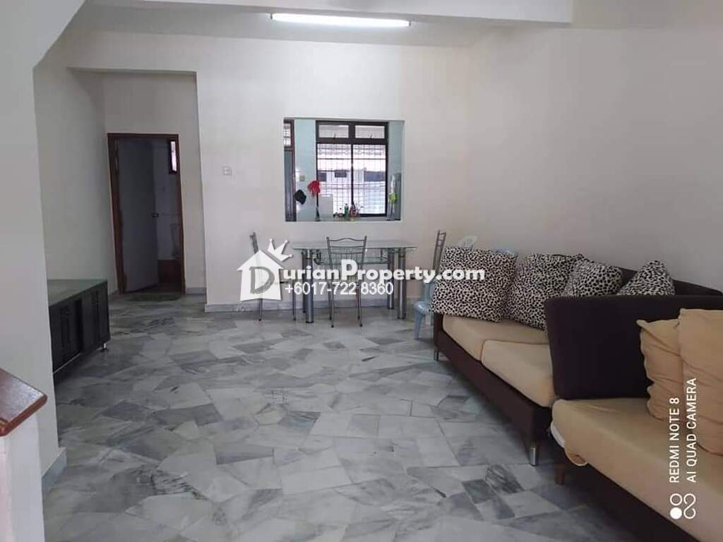 Terrace House For Sale at Taman Tan Sri Yaacob