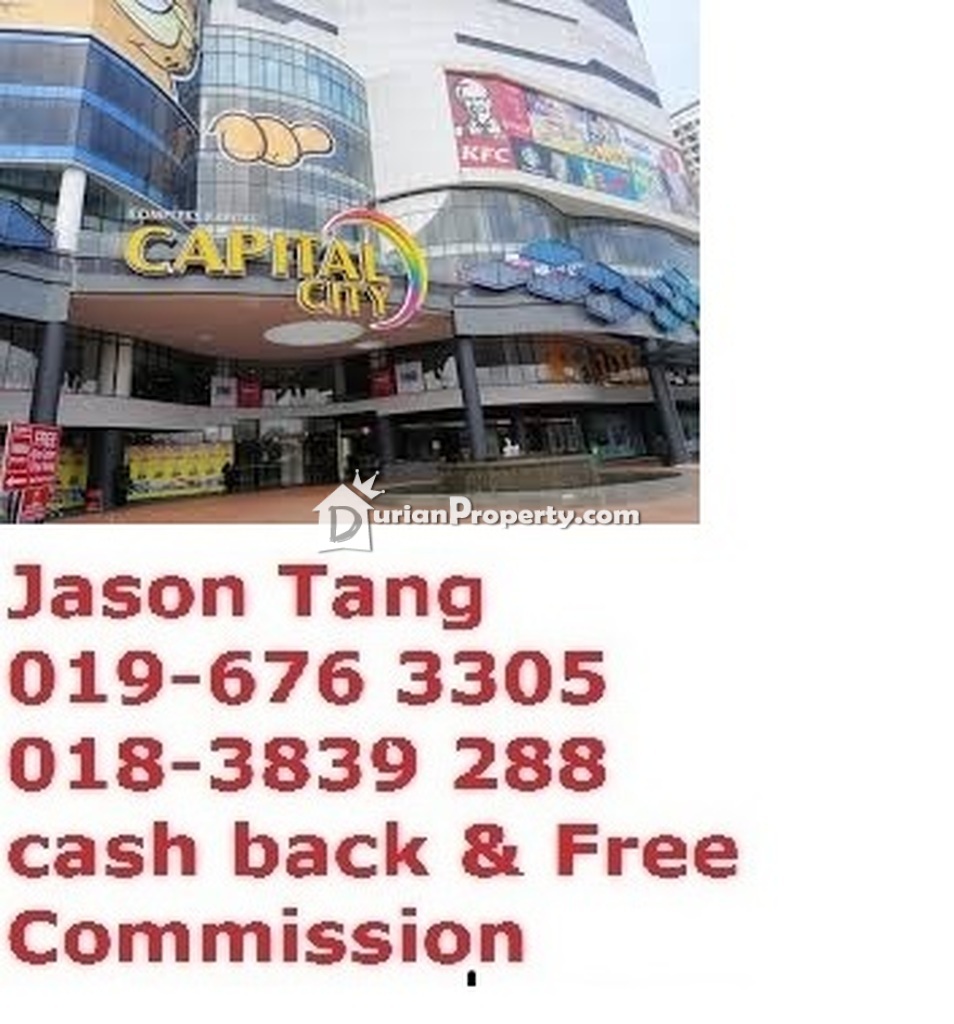 Retail Space For Auction at Capital 21 @ Capital City, Johor Bahru
