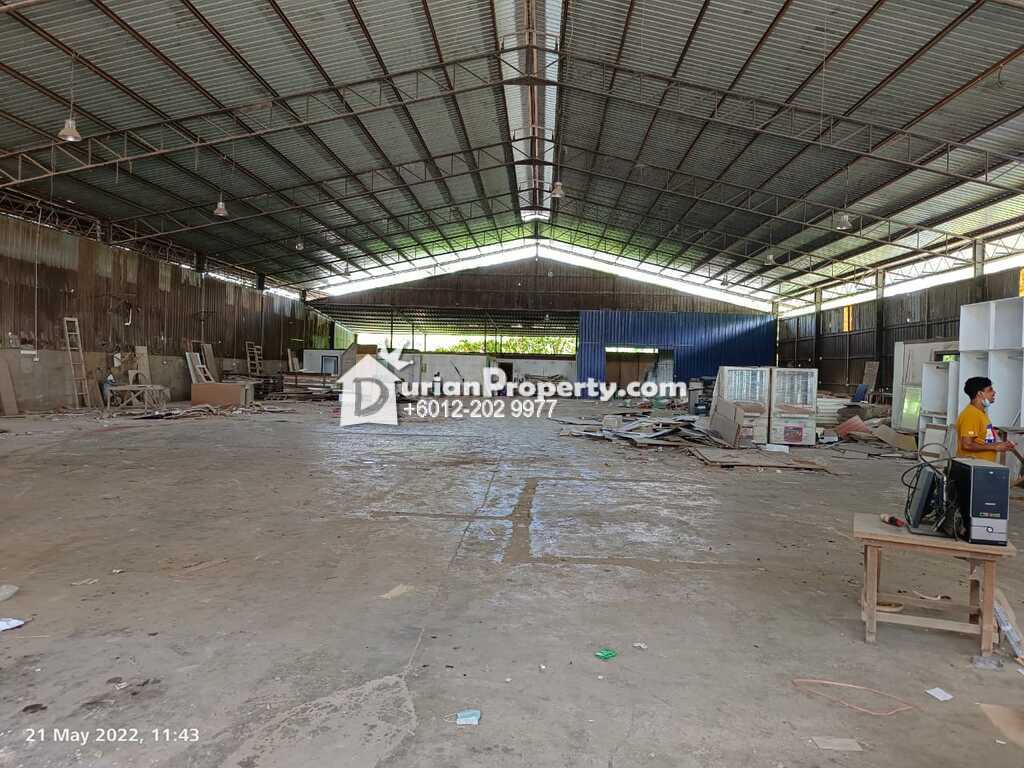 Detached Warehouse For Rent at Sungai Lalang, Semenyih