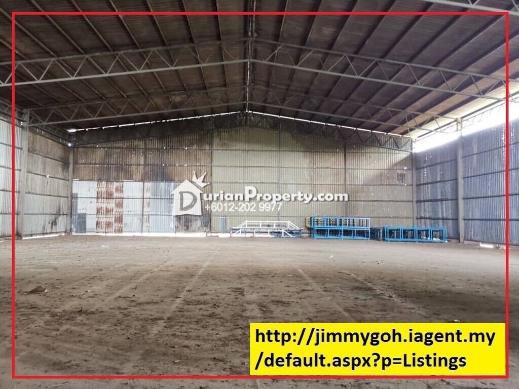 Detached Warehouse For Rent at Sungai Lalang, Semenyih