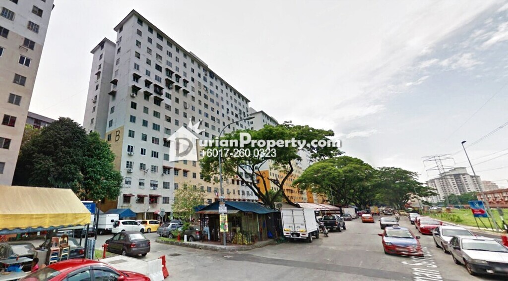 Apartment For Rent at Sri Sentosa AC4 Block E, Taman Sri Sentosa