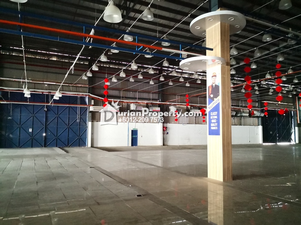 Detached Warehouse For Sale at Taman Perindustrian Subang, Subang Jaya