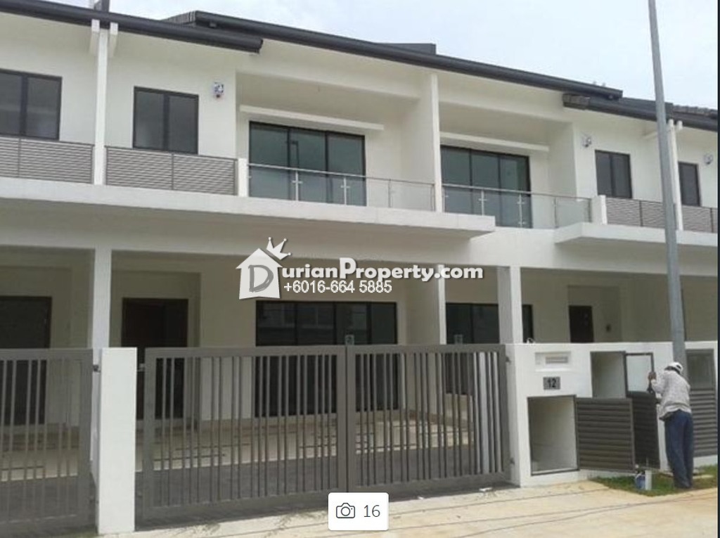 Terrace House For Rent at Bandar 16 Sierra, Puchong
