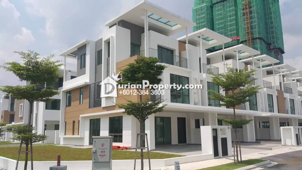 Terrace House For Sale at Lake Point Residences, Cyberjaya