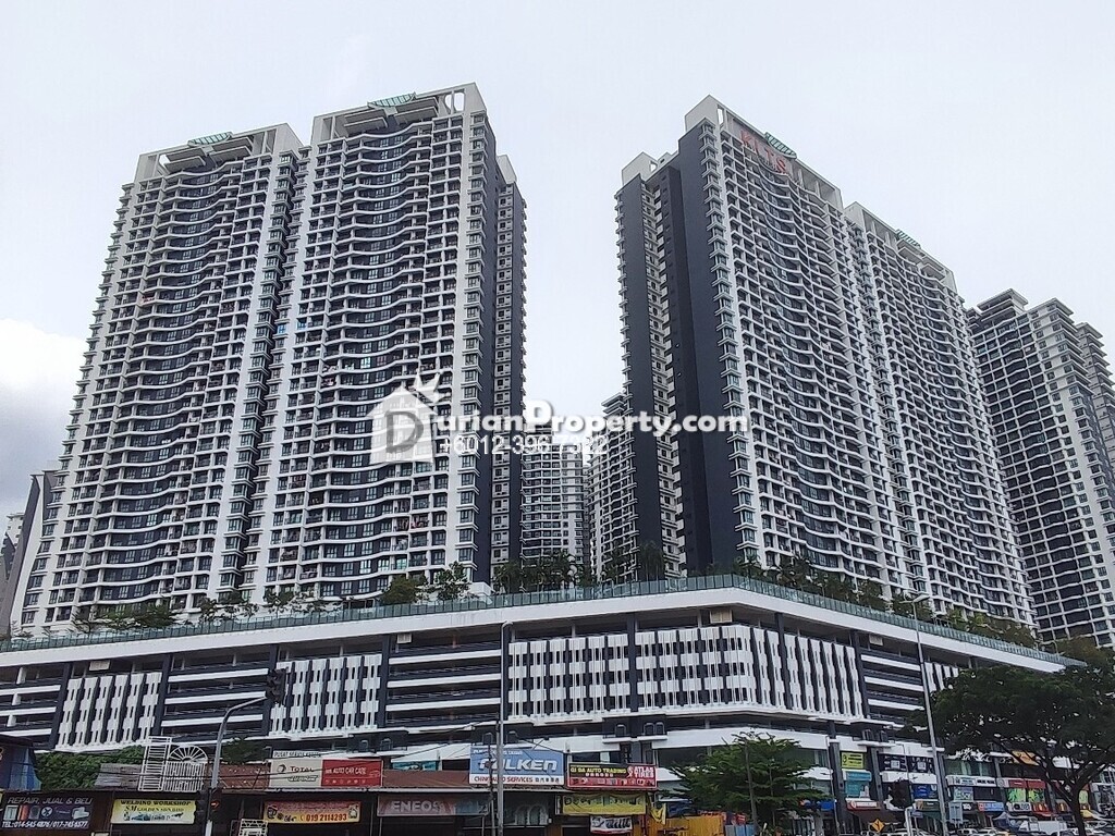 Apartment For Auction at KL Traders Square, Setapak