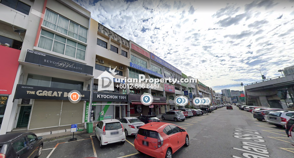 Shop For Rent at Damansara Uptown, Damansara Utama