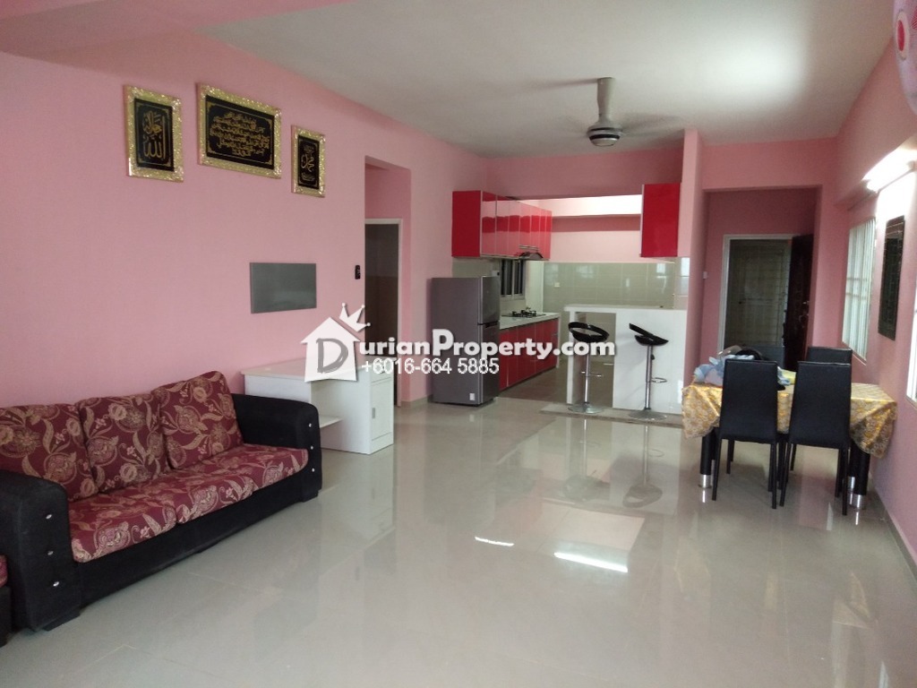Apartment For Rent at Taman Puchong Intan, Puchong for RM 1,200 by Joey