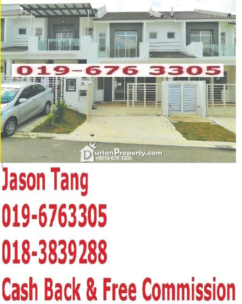 Terrace House For Auction at Meridin East, Pasir Gudang