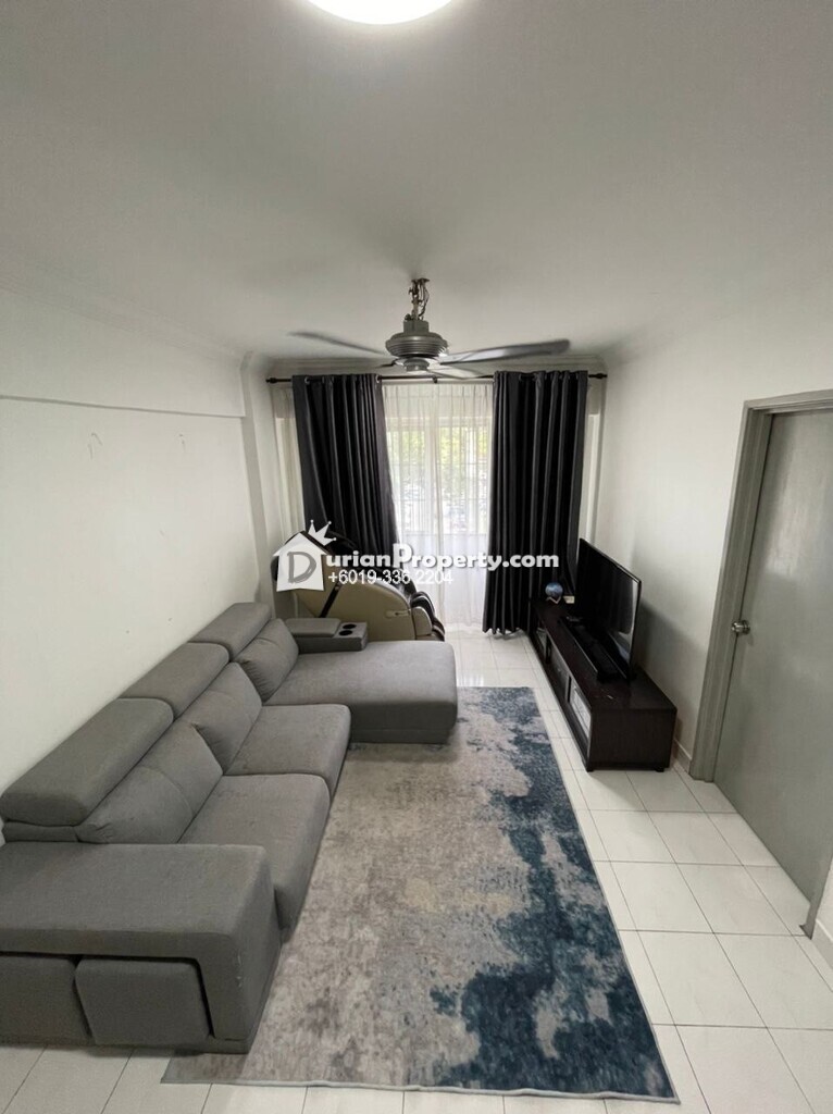 Apartment For Sale at Lestari Apartment, Bandar Sri Permaisuri