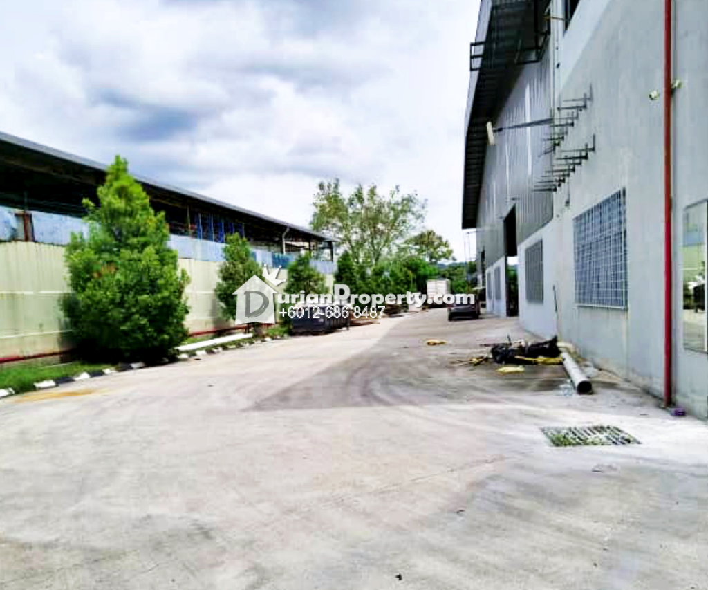 Terrace Factory For Rent at Taman Rawang Perdana, Rawang