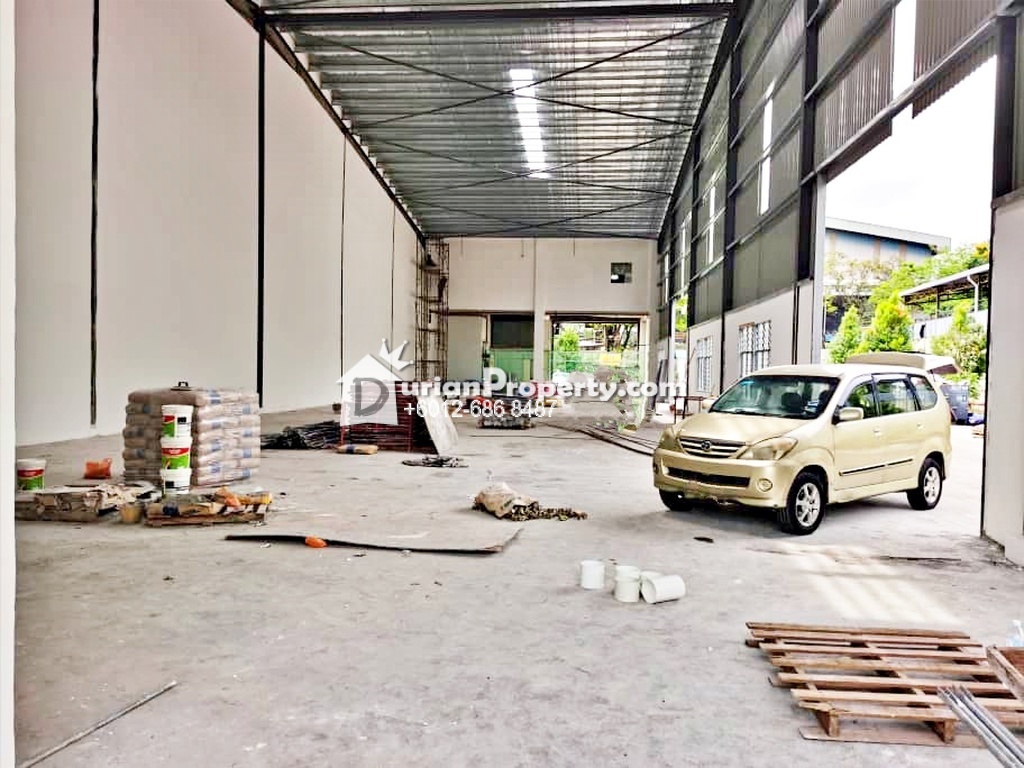 Terrace Factory For Rent at Taman Rawang Perdana, Rawang