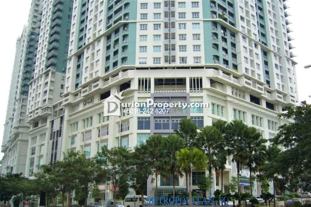 Condo For Sale at Metropolitan Square, Damansara Perdana