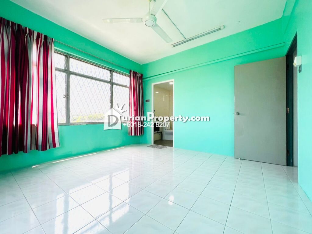 Apartment For Sale at Pangsapuri Seri Indah, Taman Sungai Besi Indah