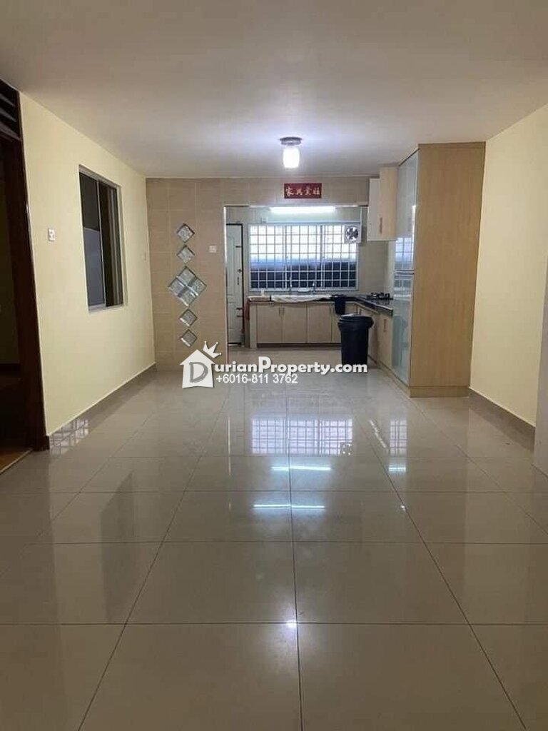 Terrace House For Sale at Taman Palm Grove