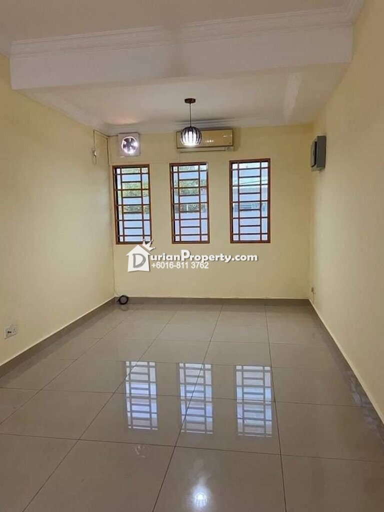 Terrace House For Sale at Taman Palm Grove