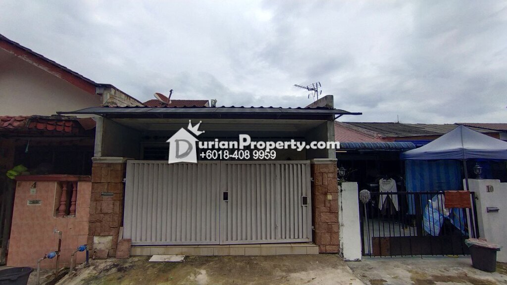 Terrace House For Sale at Taman Kosas, Ampang