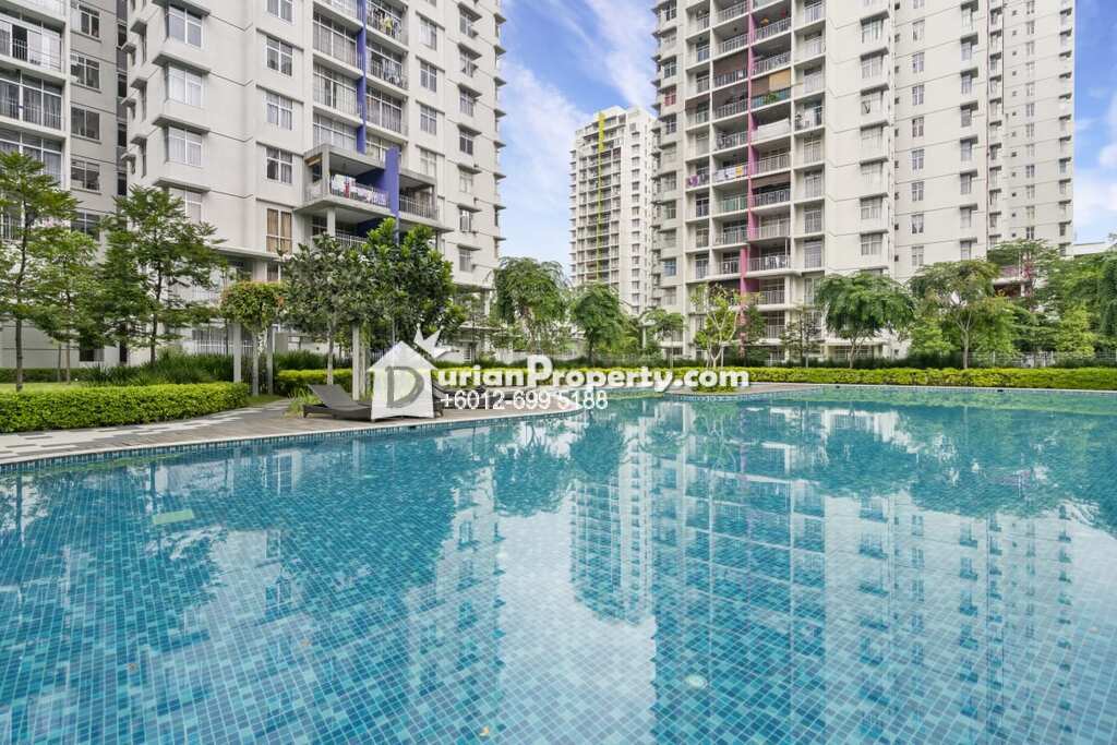 Condo For Rent at Midfields 2 Condominium, Kuala Lumpur