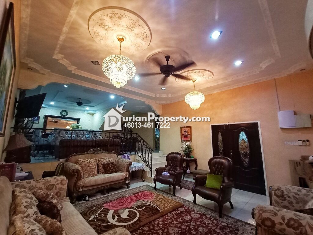 Bungalow House For Sale at Taman Angkasa Indah, Kajang