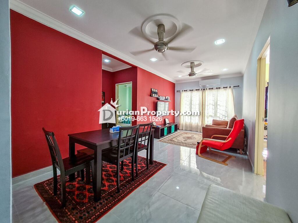 Apartment For Sale at Bangi Idaman Apartment, Bandar Baru Bangi