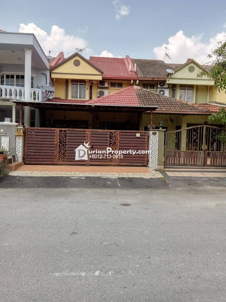 Terrace House For Sale at Taman Subang Murni, Subang