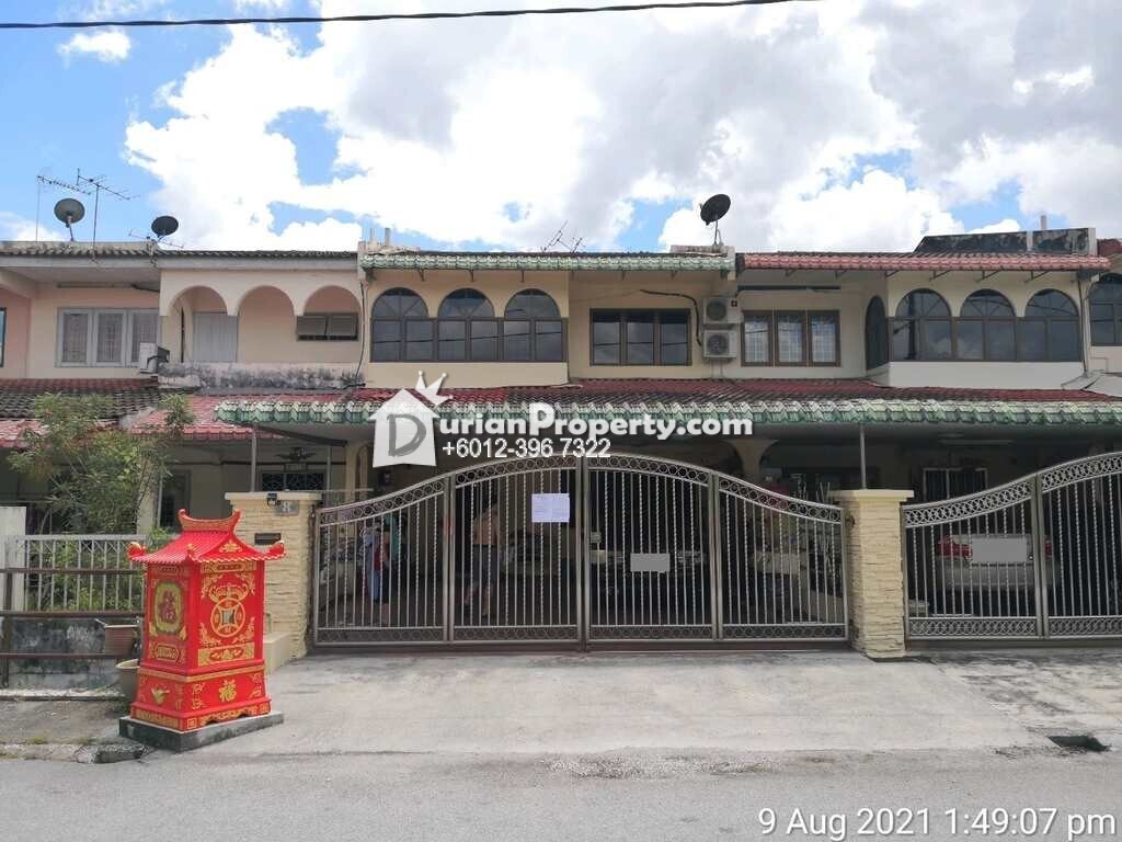Terrace House For Auction at Taman Pengkalan Jaya, Ipoh