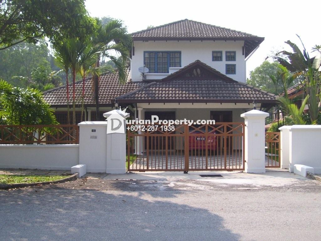 Bungalow House For Sale at Bukit Damansara, Kuala Lumpur for RM