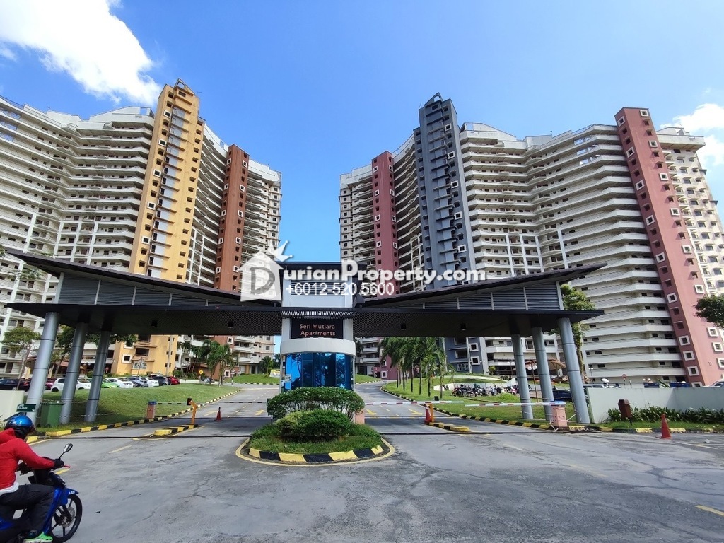 Apartment For Auction at Seri Mutiara Apartments, Bandar Seri Alam