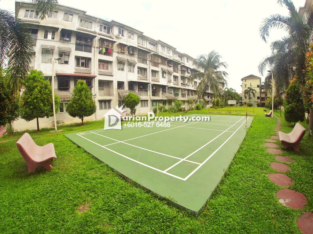Apartment For Sale at Dahlia Apartment, Pandan Indah