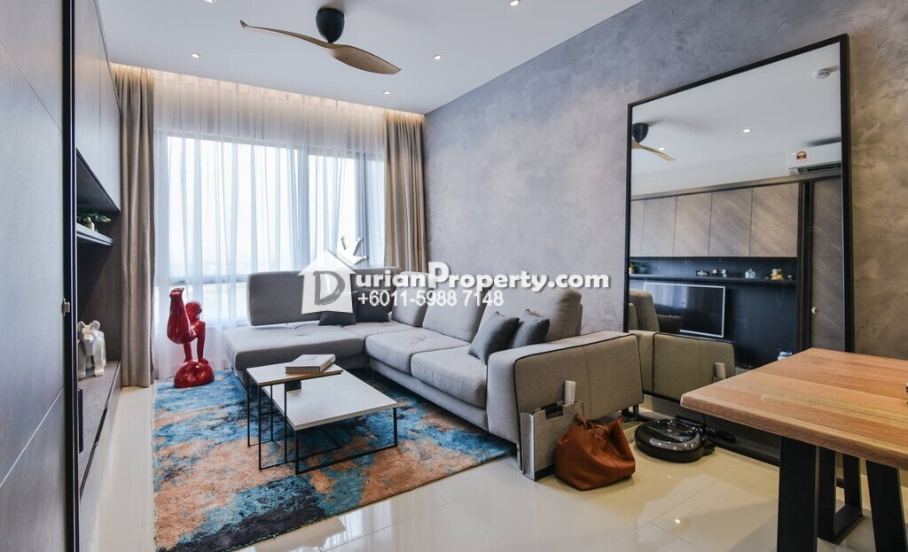 Serviced Residence For Sale at Trion KL, Chan Sow Lin