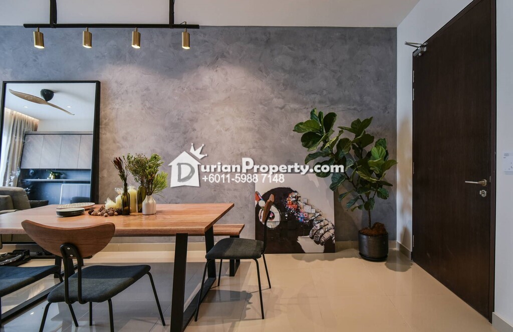 Serviced Residence For Sale at Trion KL, Chan Sow Lin