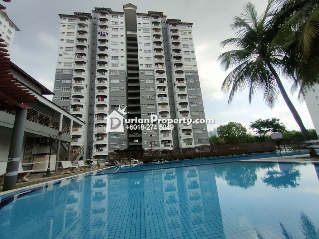 Apartment For Sale at Endah Ria, Sri Petaling