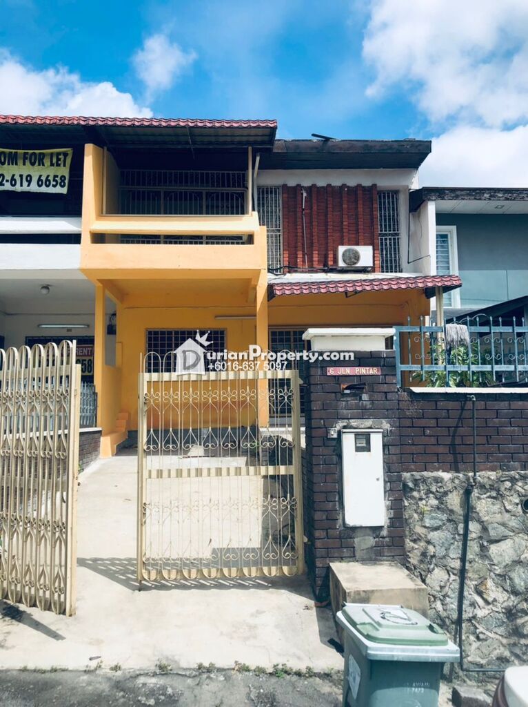 Terrace House For Sale at Taman Connaught, 