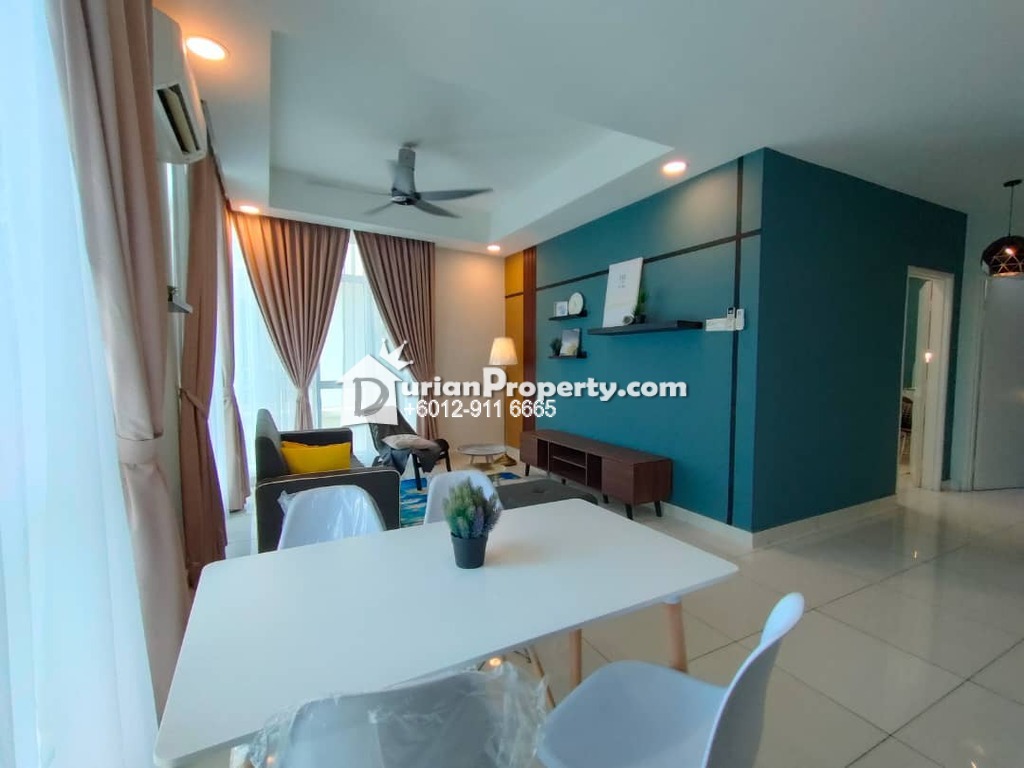 Serviced Residence For Rent at Central Residence, Sungai Besi