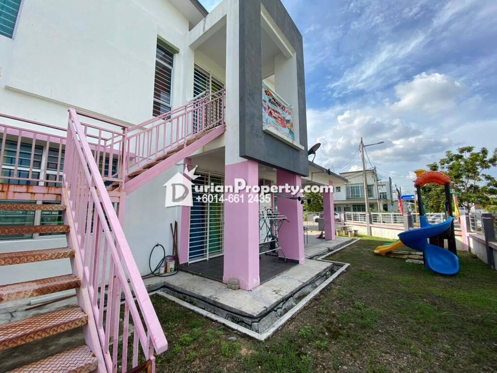 Terrace House For Sale at The Pines, Hill park @ Shah Alam North