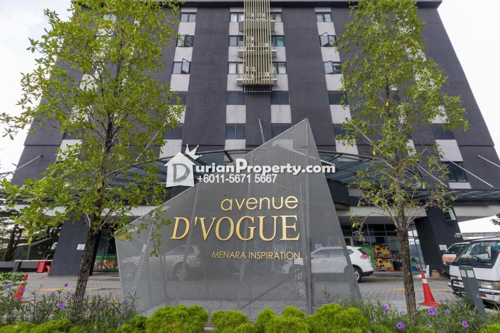 Condo For Sale at Avenue D'Vogue, Petaling Jaya