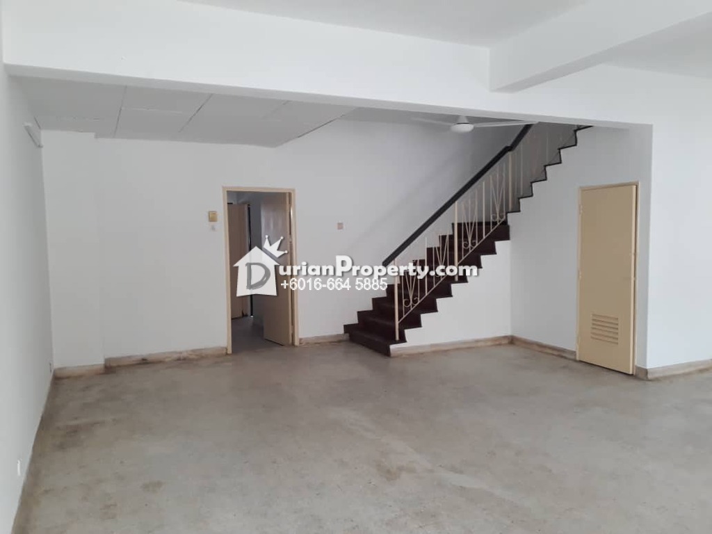 Terrace House For Rent at Section 19, Petaling Jaya for RM 2,500 by