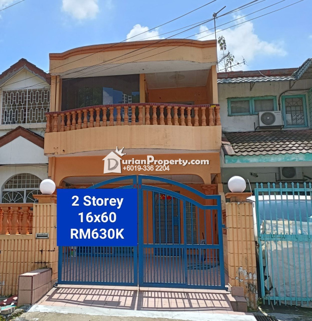 Terrace House For Sale at Taman Kobena, Kuala Lumpur