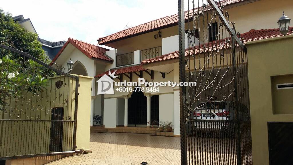 Bungalow House For Sale at Section 7, Shah Alam for RM 2,300,000 by