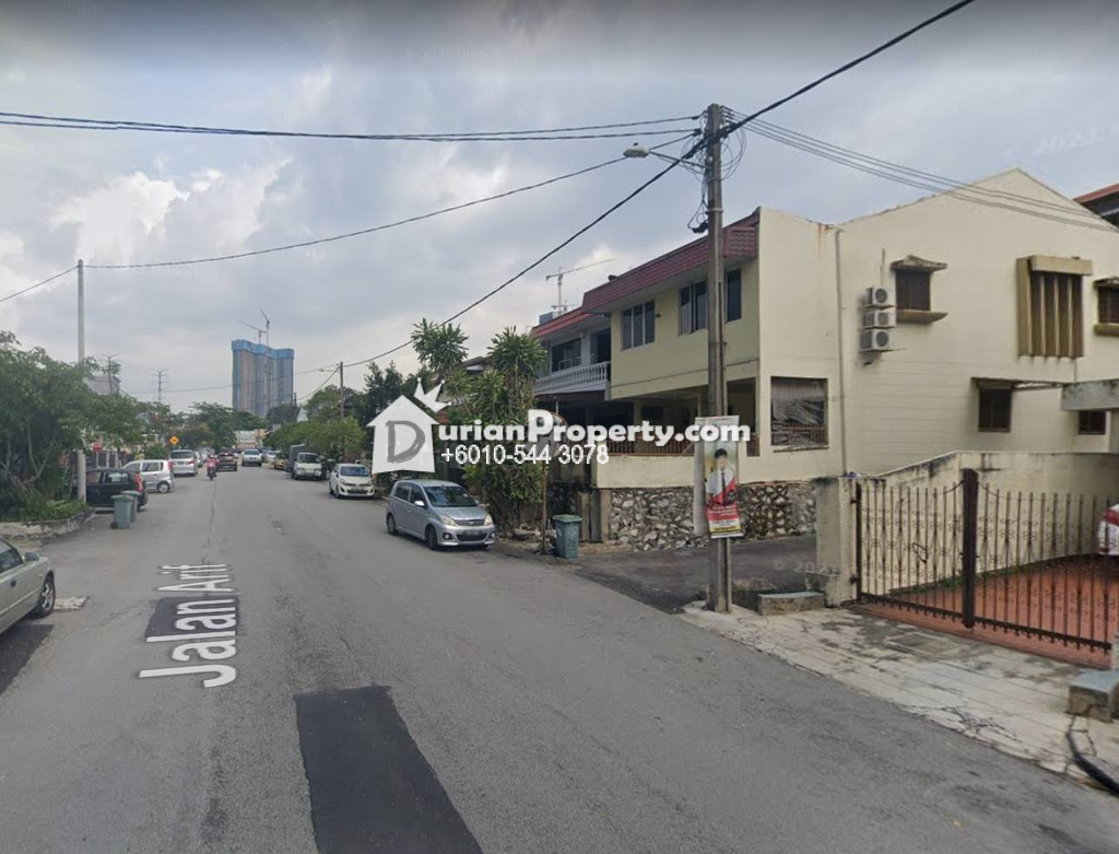 Terrace House For Sale at Taman Connaught, Cheras