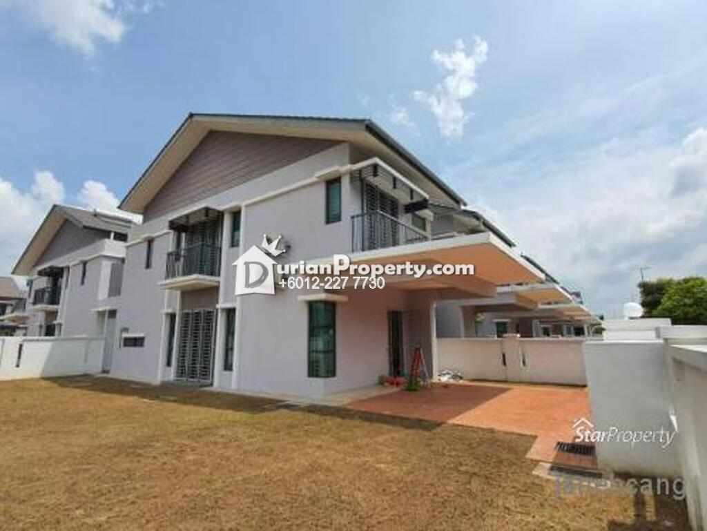 Semi D For Sale at Periwinkle, Bandar Rimbayu for RM 1,400,000 by