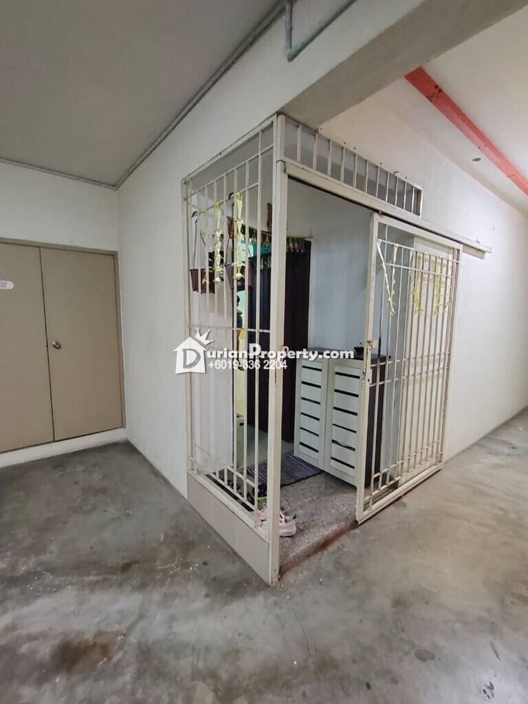 Apartment For Sale at Prima Tiara 2, Segambut
