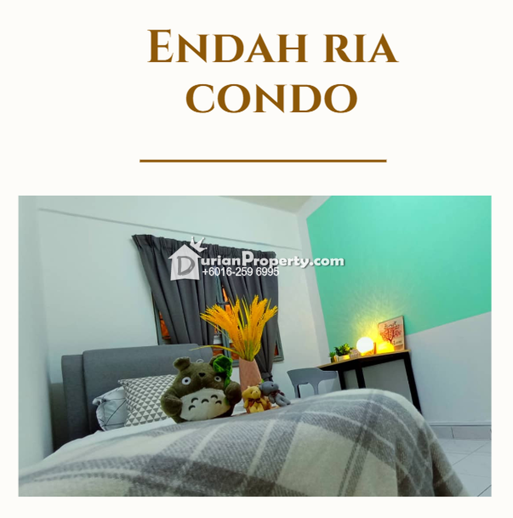 Condo Room for Rent at Endah Ria, Sri Petaling