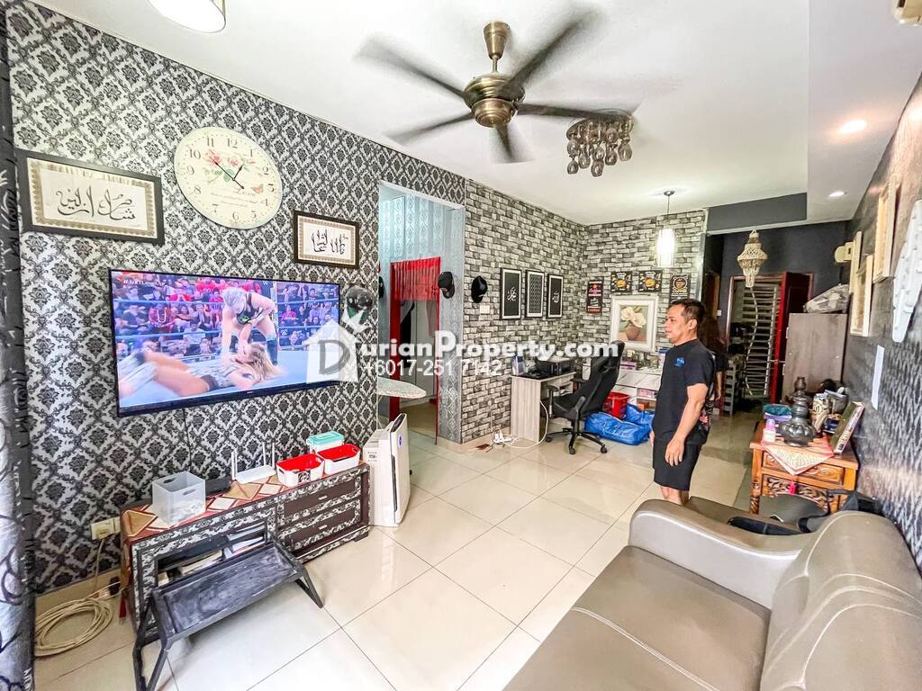 Apartment For Sale at Putra Suria Residence, Bandar Sri Permaisuri